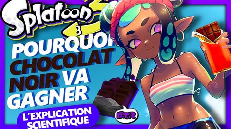 POURQUOI LA TEAM CHOCOLAT NOIR VA GAGNER LE SPLATFEST Splatoon3