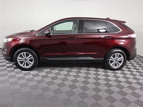 Pre Owned Ford Edge Sel Awd Sport Utility In Savoy M Drive