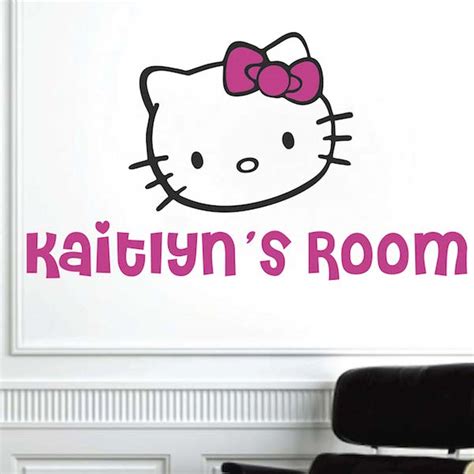 Hello Kitty Wall Decal | Trendy Wall Designs