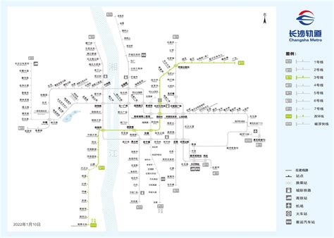 长株潭城际铁路西环线线路图 多图汇总 长沙本地宝