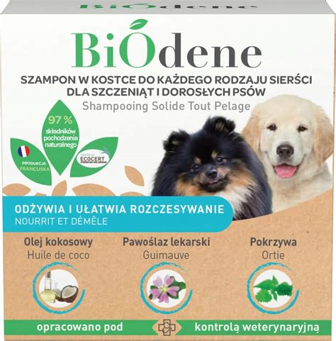 Francodex Biodene Szampon W Kostce Dla Ps W I Szczeni T Ml