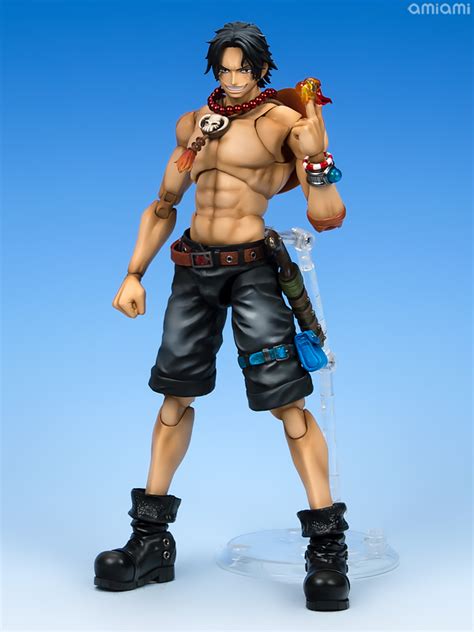 Preview Megahouse Portgas D Ace Variable Action Heroes Dx Gokin It