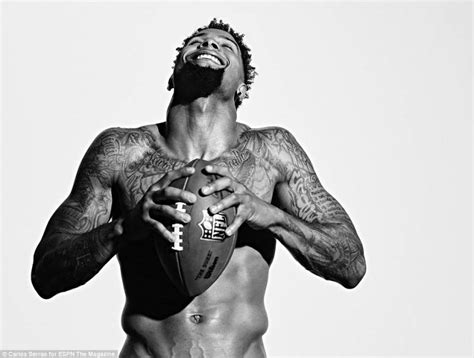 Odell Beckham Jr 1 BODY TALK TUTTI NUDI PER SPORT