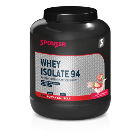 Whey Isolate 94 Strawberry Online Kaufen