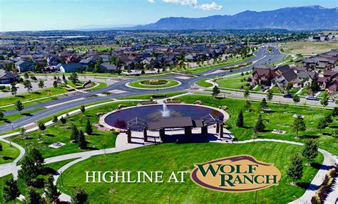 Highline at Wolf Ranch Colorado Springs | Covington Homes