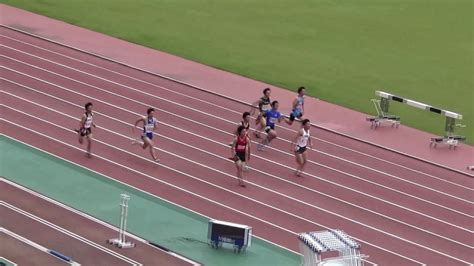 2019 茨城県高校個人選手権 男子100m予選 Youtube