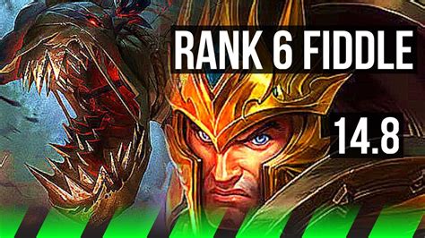 Fiddlesticks Vs Jarvan Iv Jgl Comeback Rank Fiddle Games