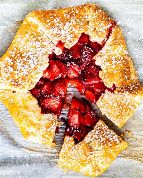 Strawberry Galette Jo Cooks