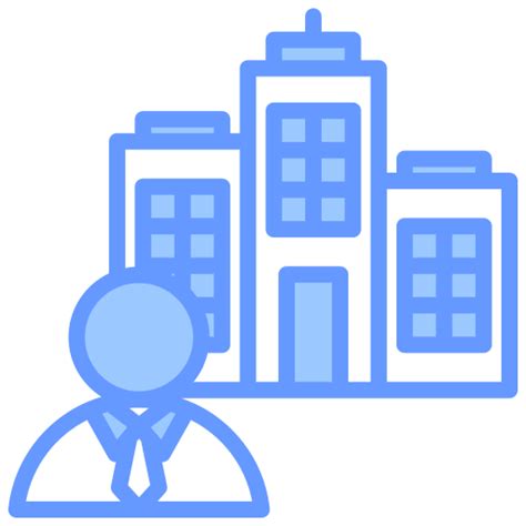 Owner Generic Color Lineal Color Icon