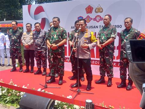 33 Tahun Pengabdian Akabri Tahun 90 Gelar Bakti Sosial Wacana Id