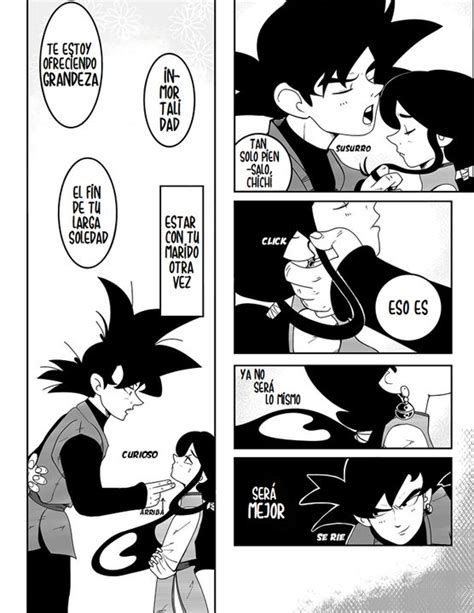 Imagenes Doujinshi Gochi Y Parejas Dbzs Dibujos De Goku