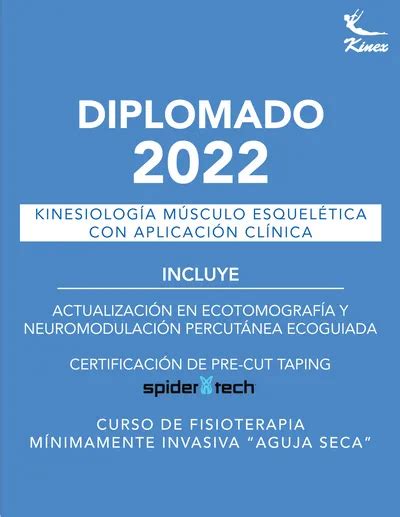 Diplomado Kinesiolog A M Sculo Esquel Tica Con Aplicaci N Cl Nica