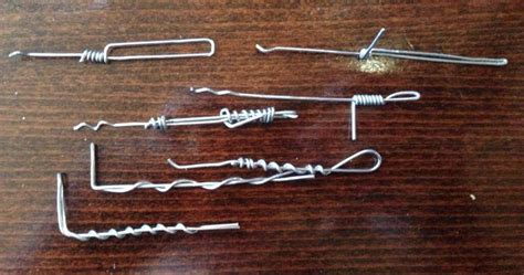 Paperclip Lock Picking Sets | Hackaday