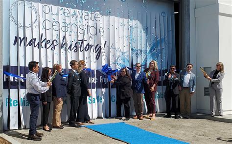 Oceanside Marks Opening Of San Diegos First Recycled Drinking Water Facility North Coast Current