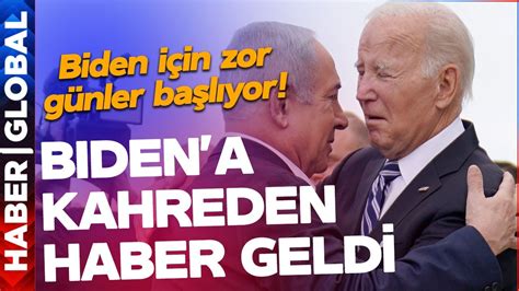 Biden A Kahreden Haber Geldi Herkes Netanyahu Ya Odaklanm T Ama Onun