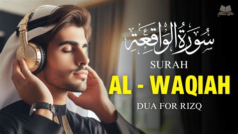 Surah Al Waqiah Peaceful Quran Recitation Dua For Rizq