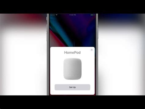 This Is How The HomePod Will Be Setup | Ubergizmo