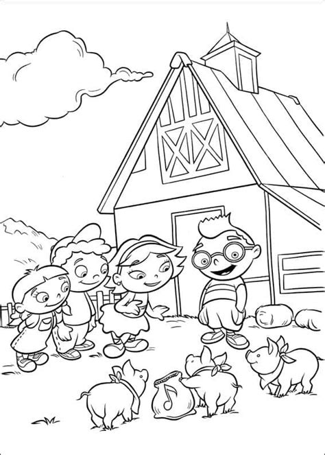 Coloriage Petits Einstein 2 - télécharger et imprimer gratuit sur ...