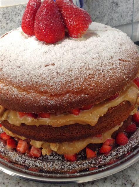 Blog Da Flavia Coutinho Cozinhando Naked Cake De Doce De Leite