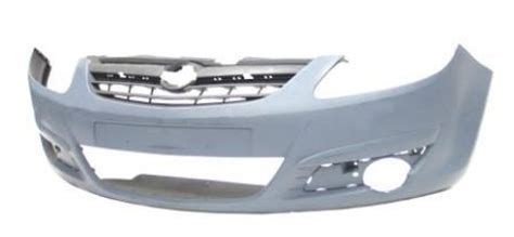 Opel Corsa Front Bumper Primed Partland Auto Parts