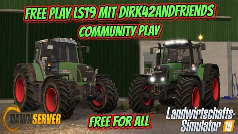 Ls19 MP Dirk42andFriends Der Mais Muss Runter 49 Multistream