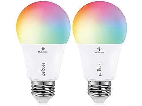 Sengled Smart LED Bulb, Multicolor 2-Pack