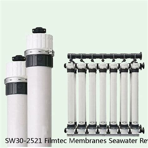 SW30 2521 Filmtec Membranes Seawater Reverse Osmosis Element WATER