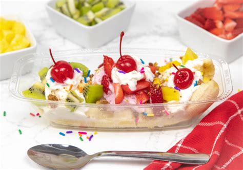 Banana Split Breakfast Recipe Passion For Savings Banana Pudding