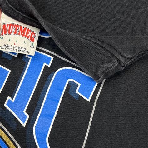 vintage nutmeg orlando magic tank top -size large... - Depop