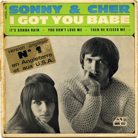 Certain Songs #2374: Sonny & Cher - "I Got You Babe"