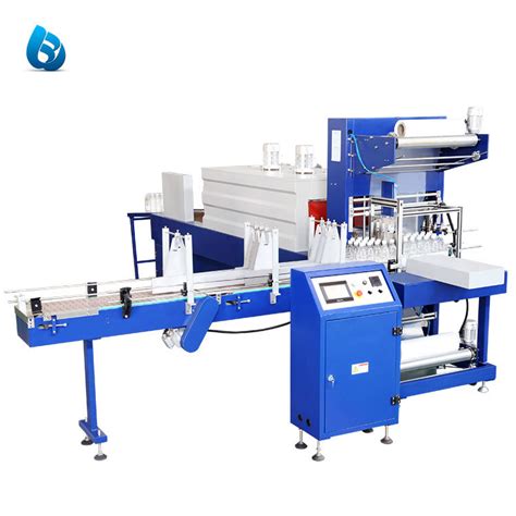 Automatic PE Film Shrink Wrapping Machine Sleeve Shrink Machine