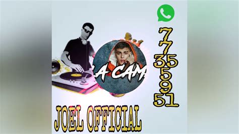 Acapella La Cama Lunay Ft Mike Towers Dj Joel Official Vers Funky