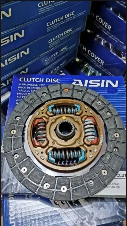 Aisin Clutch Disc For Toyota Avanza 1 3 1SZ Original Type 7 1 2x20T