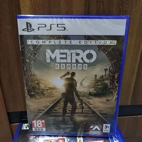 Jual PS5 Metro Exodus Complete Edition Shopee Indonesia