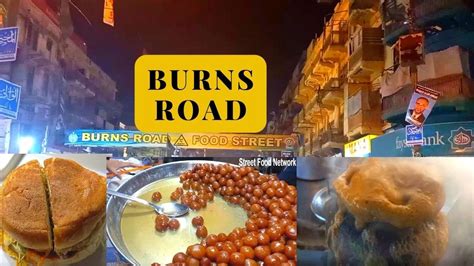 Burns Road Food Street Karachi L Mashoor Matka Tea L Bun Kabab L Etc L