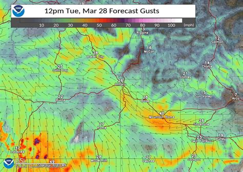 Nws Boise On Twitter ️ A Winter Storm Will Bring Heavy Snow To