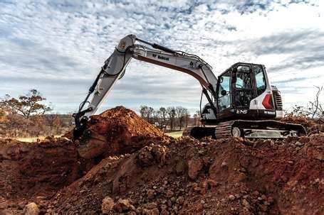 Compact (Mini) & Large Excavators - Bobcat Company