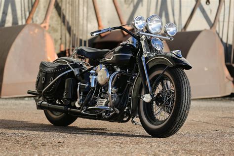 Thunderbike Knucklehead 1945 Custombike Harley Davidson Gallery