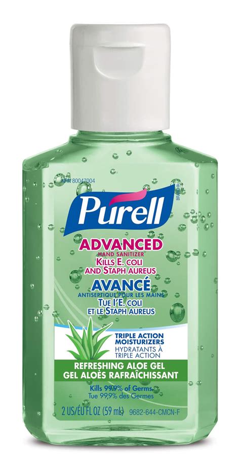 Purell Advanced Instant Hand Sanitizer Gel With Aloe Fresh Scent 59 Ml Party City