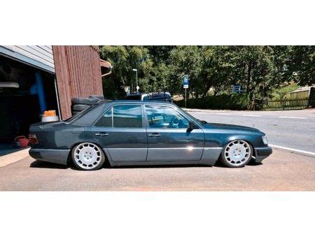 MERCEDES CLASSE E Mercedes W124 Sportline Leder Bbs Rs Turbo Airride