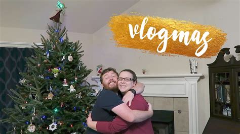 Vlogmas Days 6 7 Decorating Our Tree Youtube