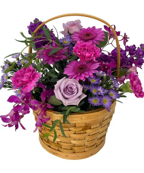 Basket Of Farm Fresh Flowers Cincinnati Oh Same Day Flower Delivery Adrian Durban