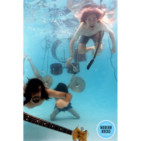 Nevermind Nirvana Photoshoot