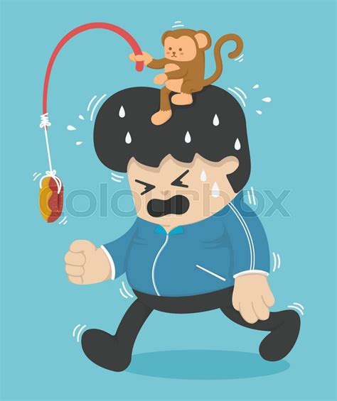 Comic concept exercise,run | Stock vector | Colourbox