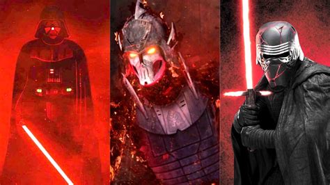 ‘Star Wars’ Stans Split on Whether the Sith Should Ever Make a Comeback