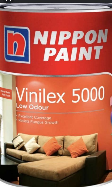 Brand New Nippon Paint Vinilex Litres Furniture Home Living