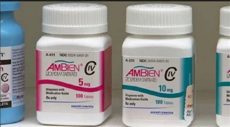 Ambien Zolpidem 10 Mg 100 Tablets USA Delivery At Rs 3000 Bottle In