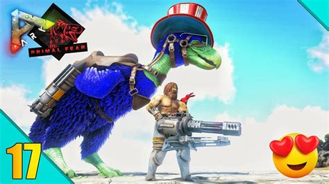 Ark Primal Fear Rocket King Taming Buffoon Terror Bird Part