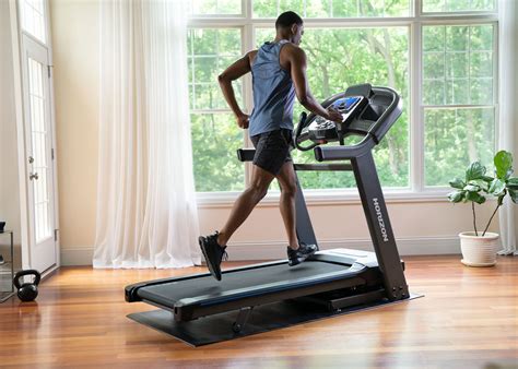 treadmill smart treadmill horizon fitness