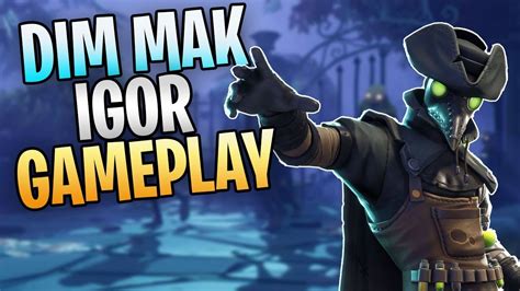 Fortnite Fully Upgraded Dim Mak Igor Save The World Gameplay Lvl